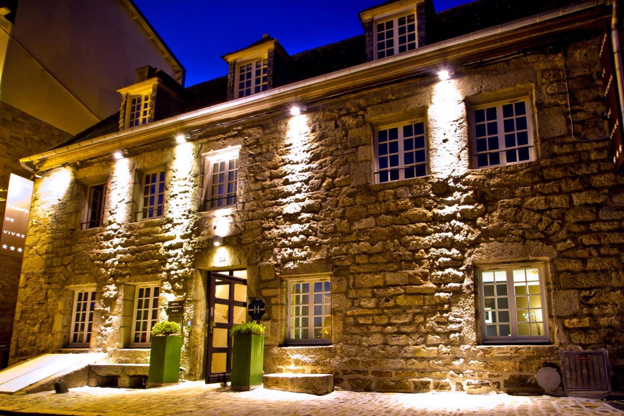 Hotel Le Temps De Vivre Roscoff